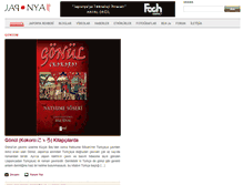Tablet Screenshot of japonya.org